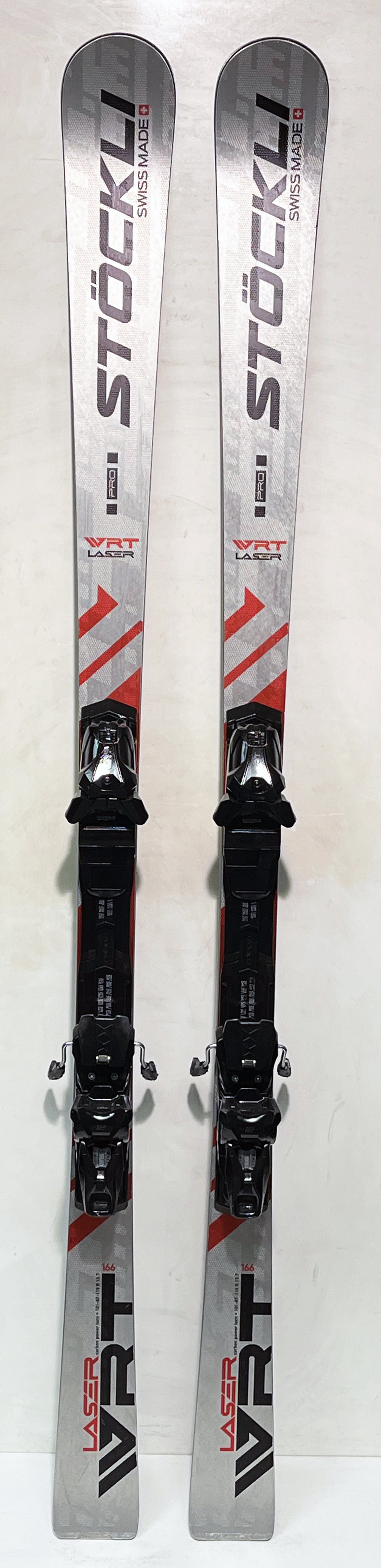 Stöckli LASER WRT PRO 166 cm; Model 2025