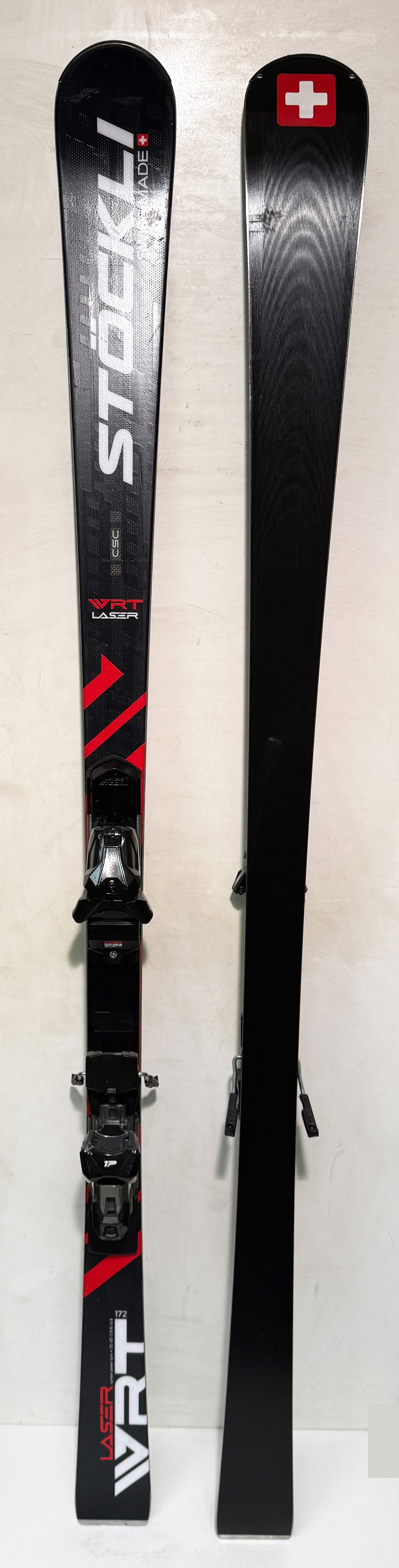 Stöckli LASER WRT CSC 172 cm Model 2025