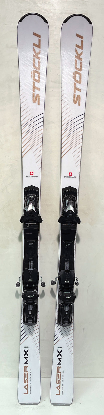 Stöckli LASER MX 158 cm; Model 2024