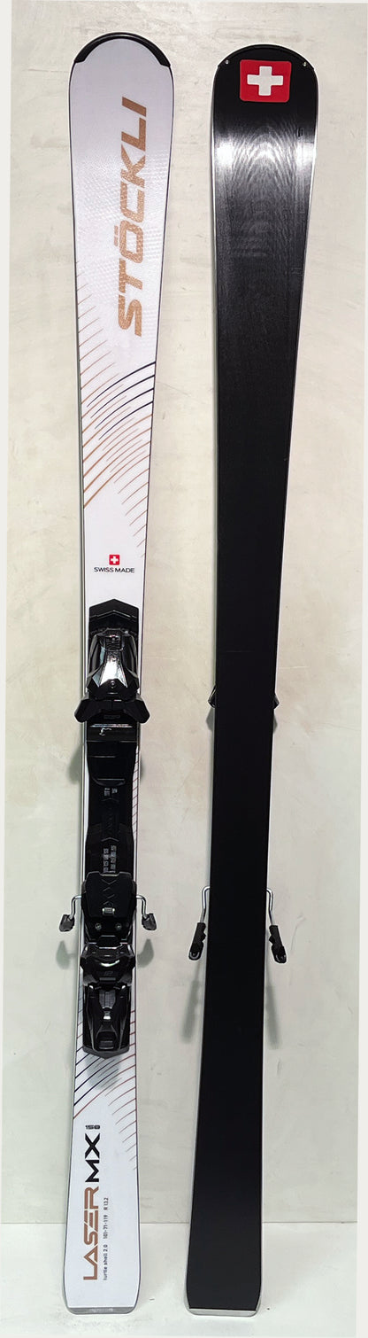 Stöckli LASER MX 158 cm; Model 2024