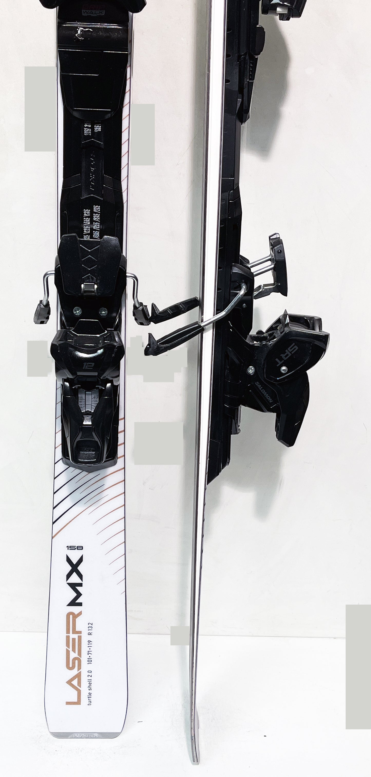 Stöckli LASER MX 158 cm; Model 2024