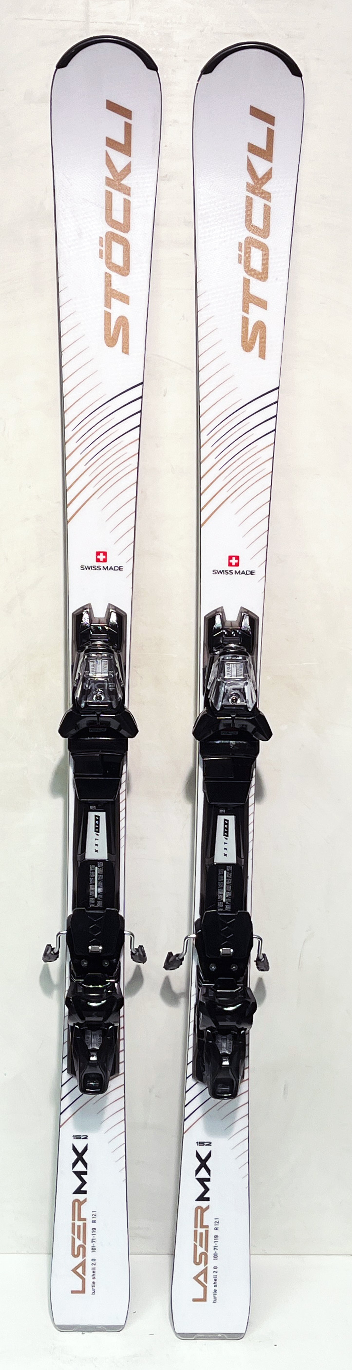 Stöckli LASER MX 152 cm; Model 2025