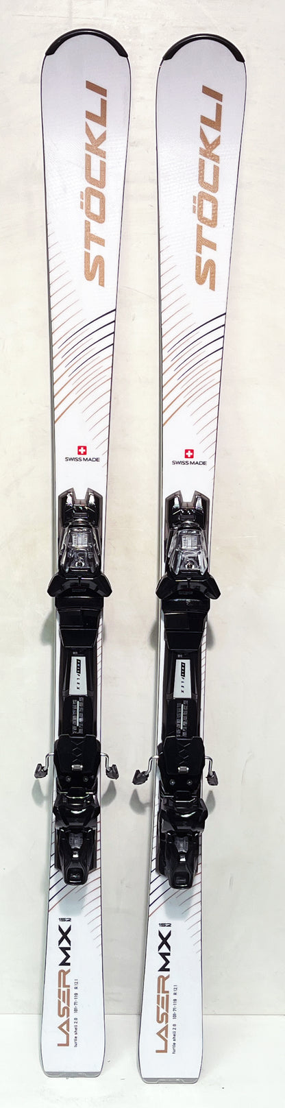 Stöckli LASER MX 152 cm; Model 2025