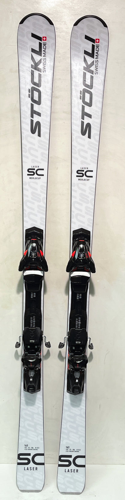 Stöckli LASER SC WORLDCUP 163 cm; Model 2025
