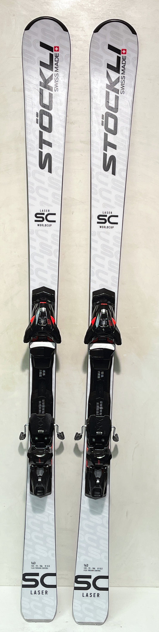 Stöckli LASER SC WORLDCUP 163 cm; Model 2025