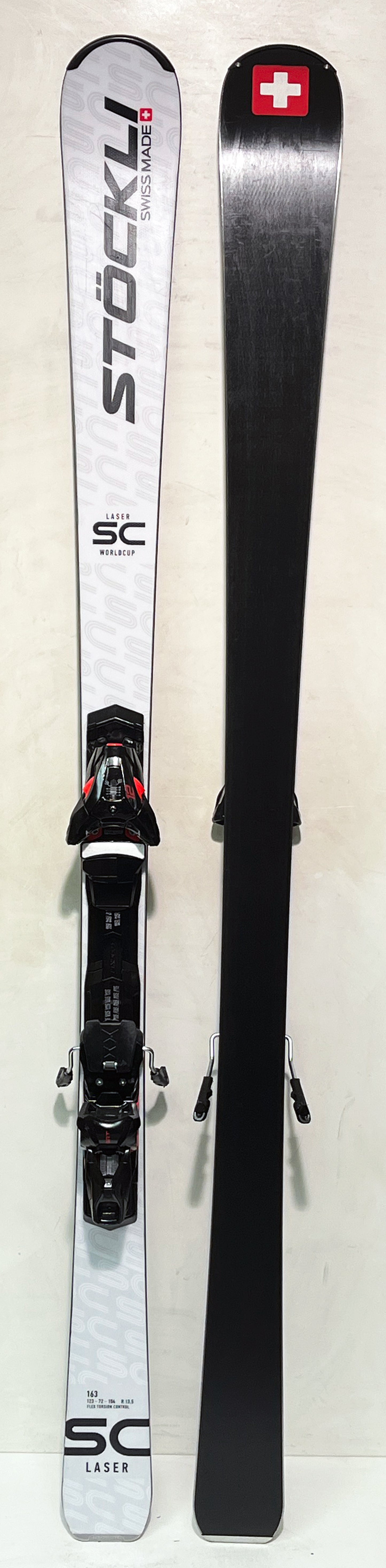Stöckli LASER SC WORLDCUP 163 cm; Model 2025