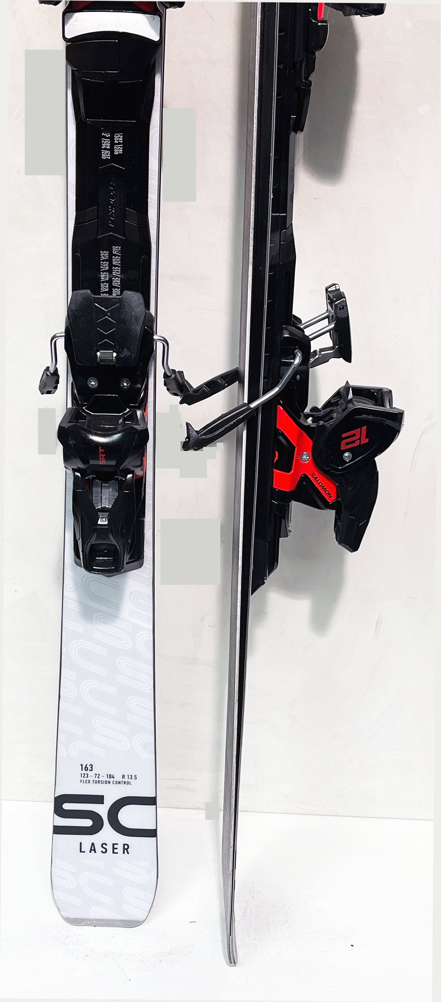 Stöckli LASER SC WORLDCUP 163 cm; Model 2025