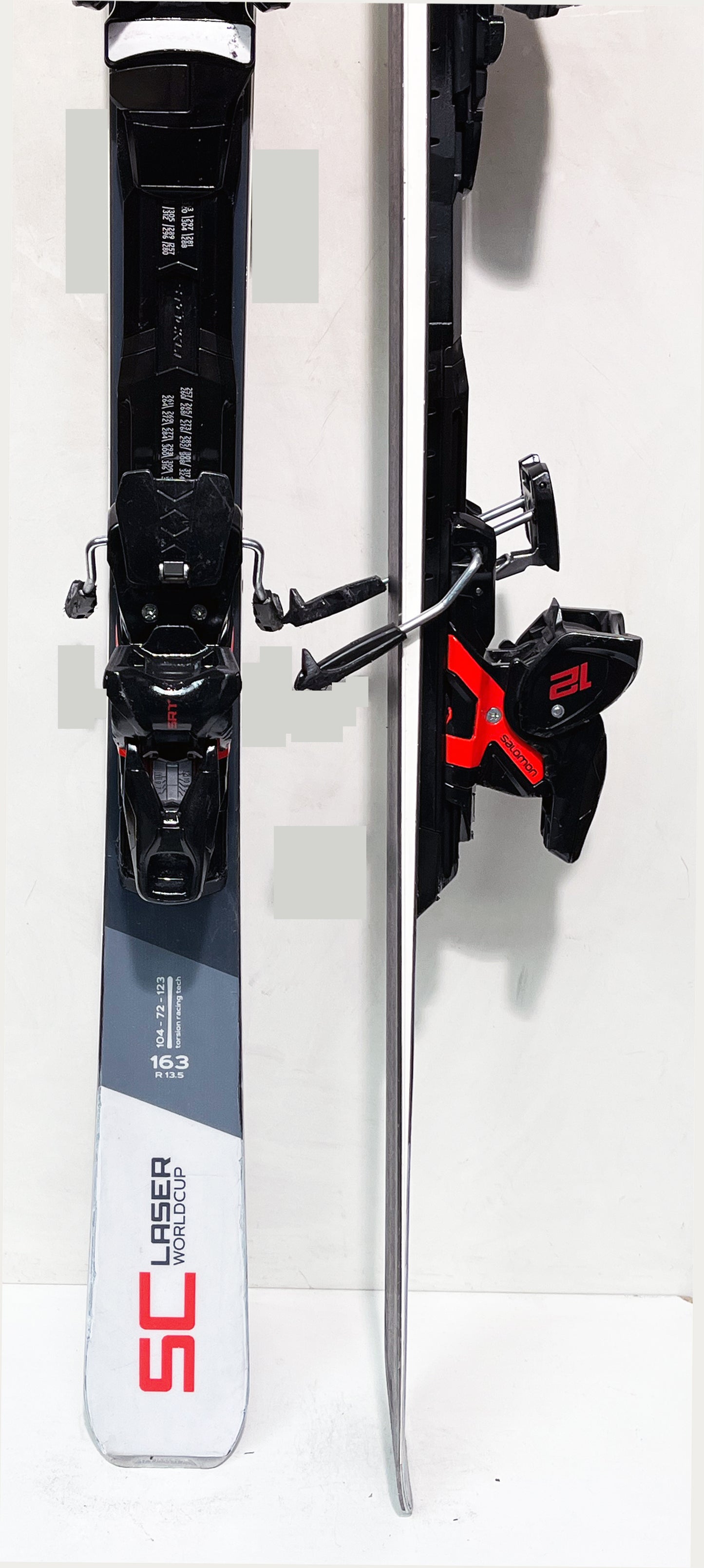 Stöckli LASER SC WORLDCUP 163 cm
