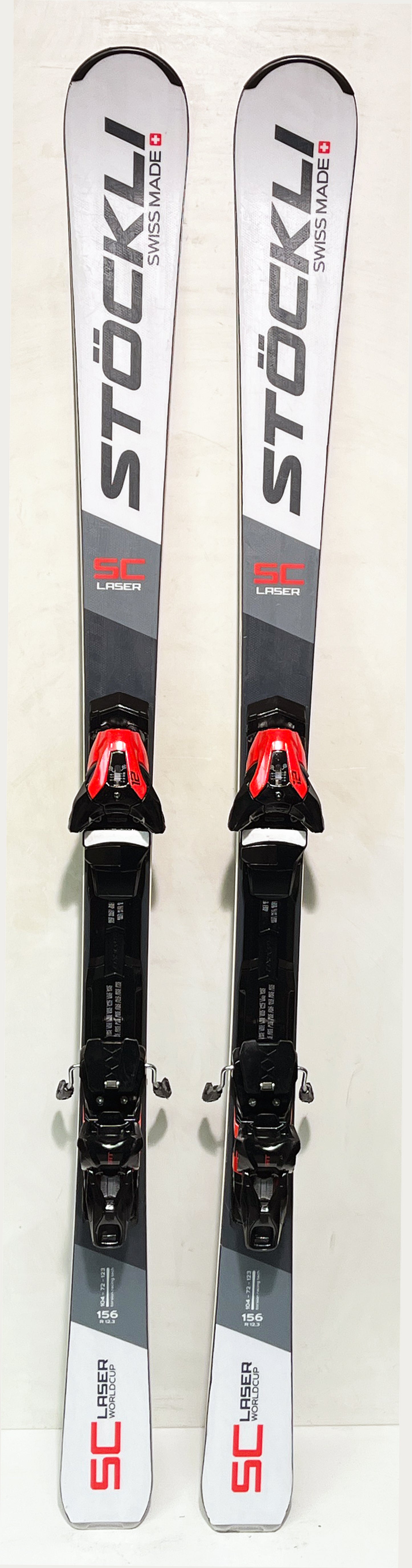 Stöckli LASER SC WORLDCUP 156 cm