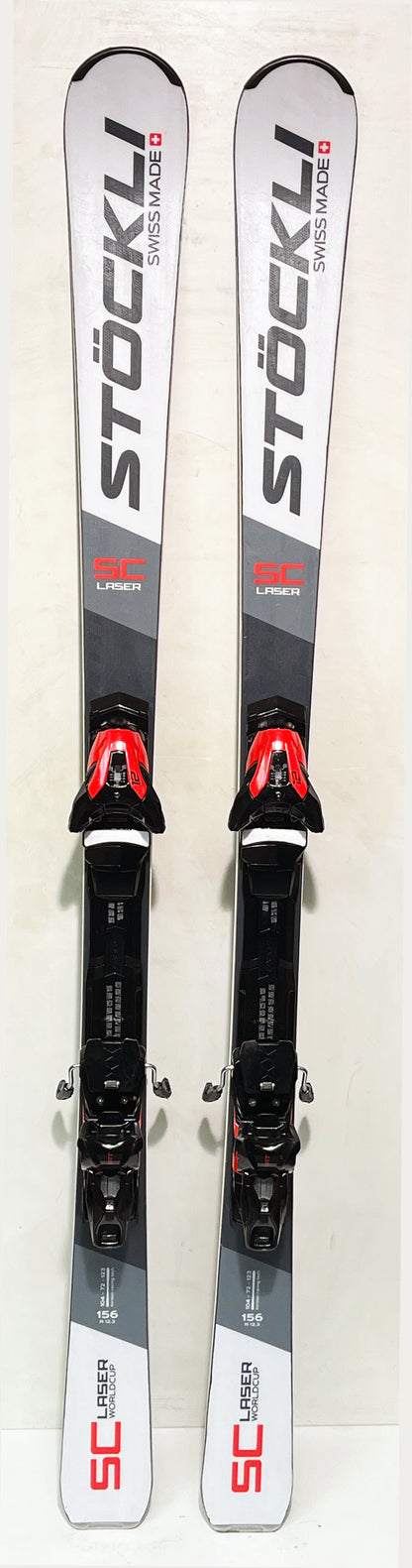 Stöckli LASER SC WORLDCUP 156 cm