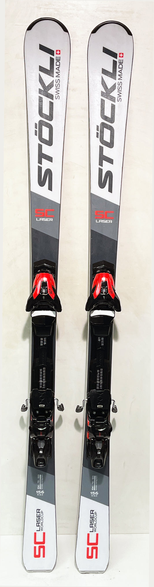 Stöckli LASER SC WORLDCUP 156 cm