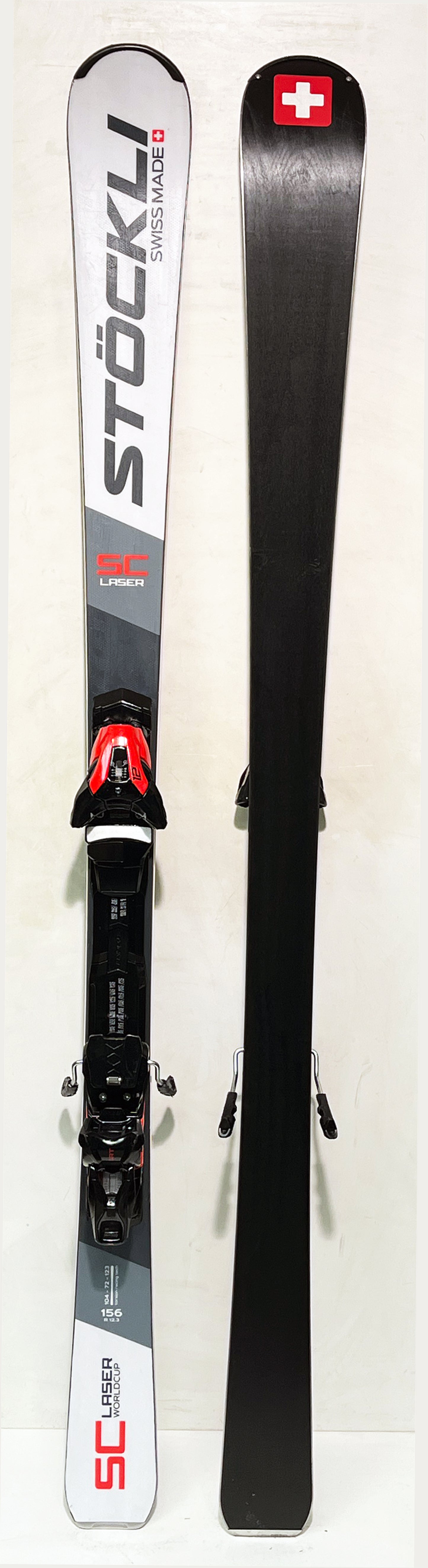 Stöckli LASER SC WORLDCUP 156 cm