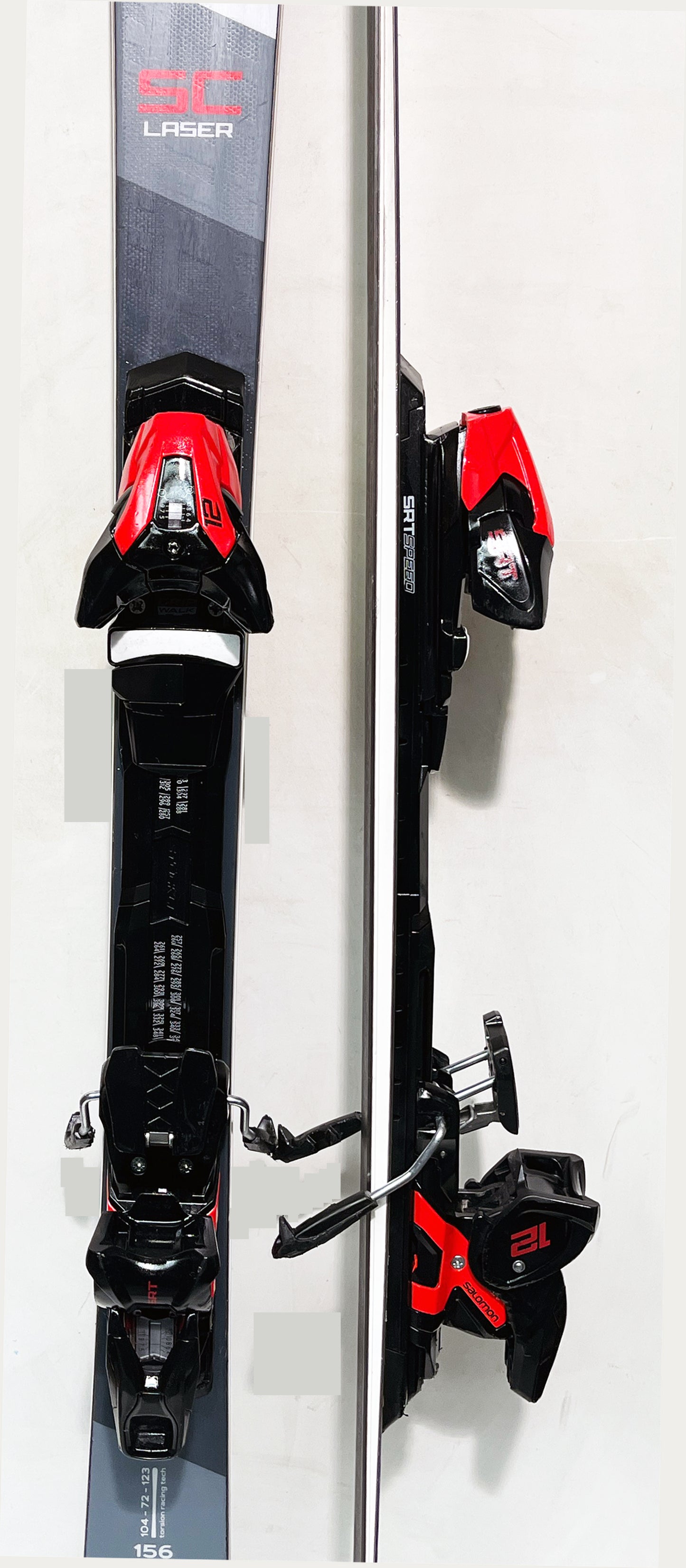 Stöckli LASER SC WORLDCUP 156 cm