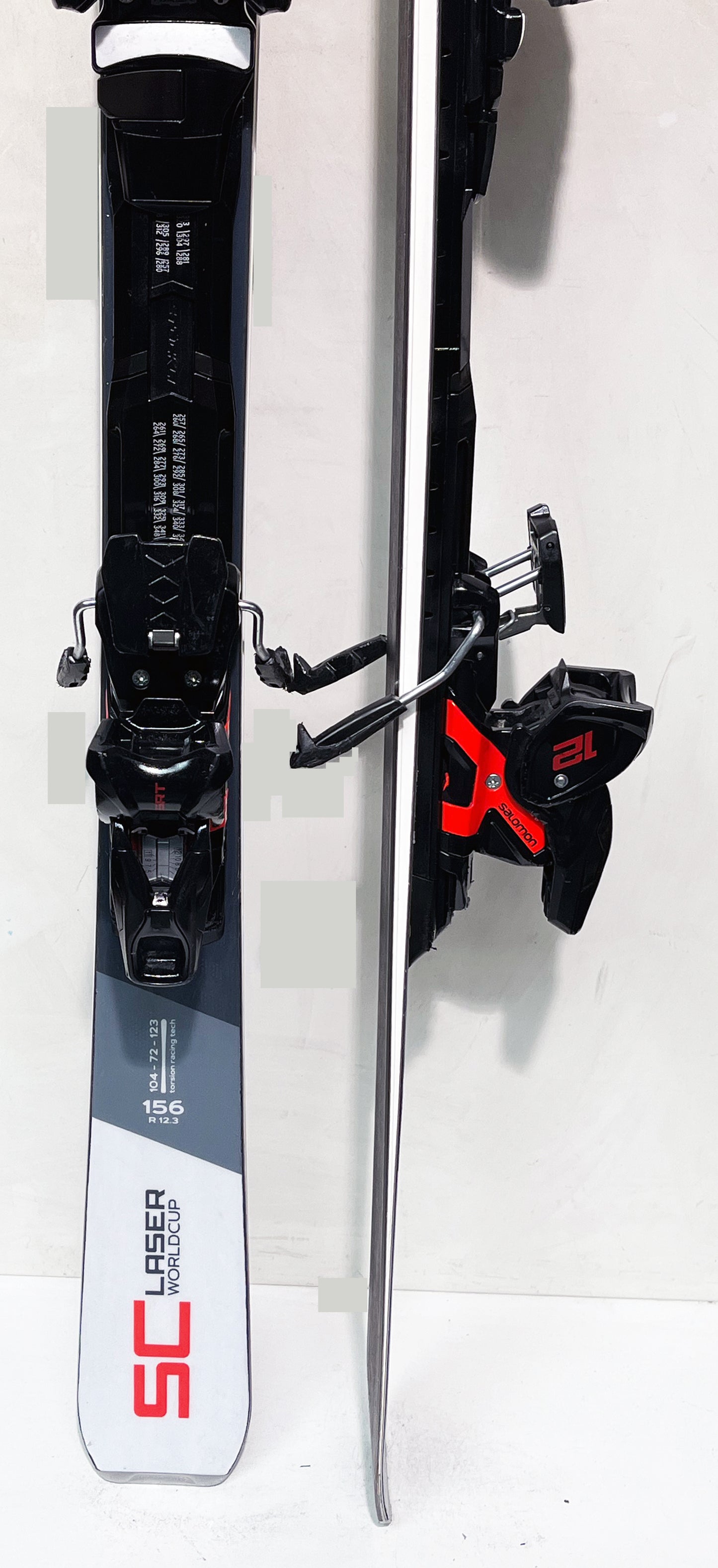 Stöckli LASER SC WORLDCUP 156 cm