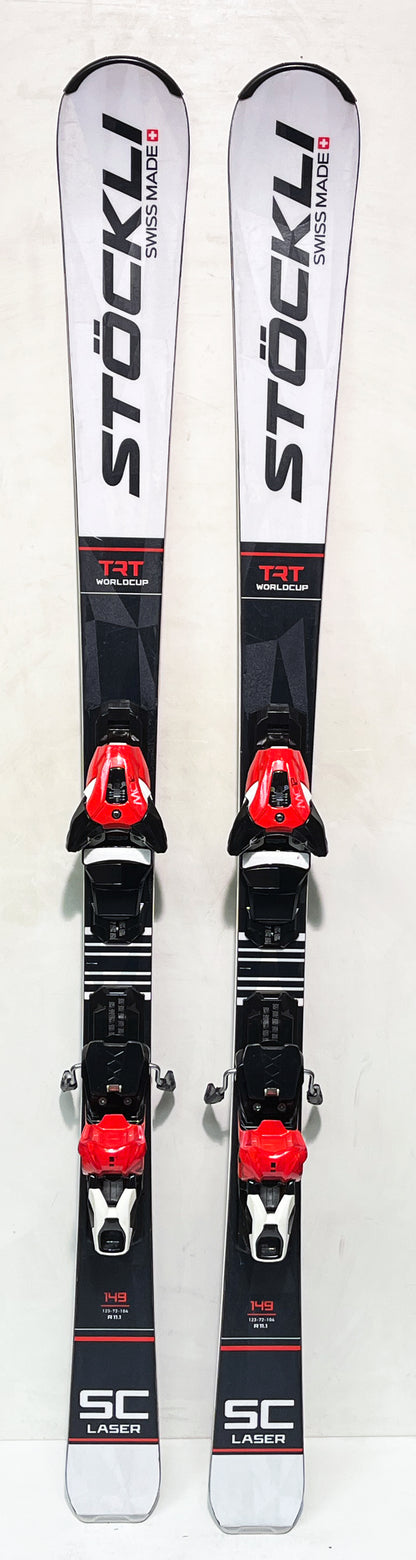 Stöckli LASER SC WORLDCUP TRT 149 cm