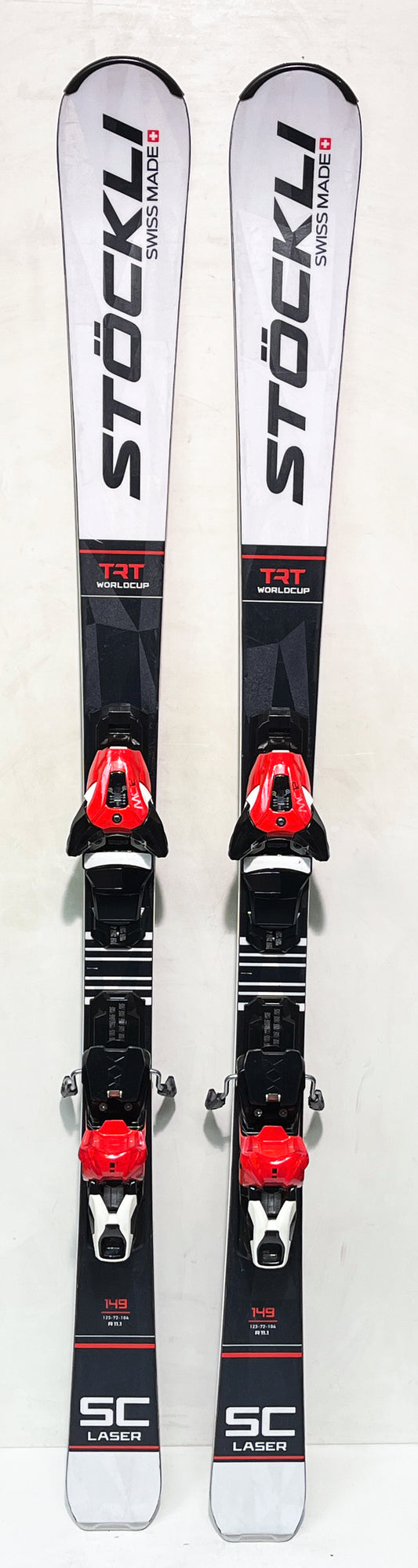 Stöckli LASER SC WORLDCUP TRT 149 cm