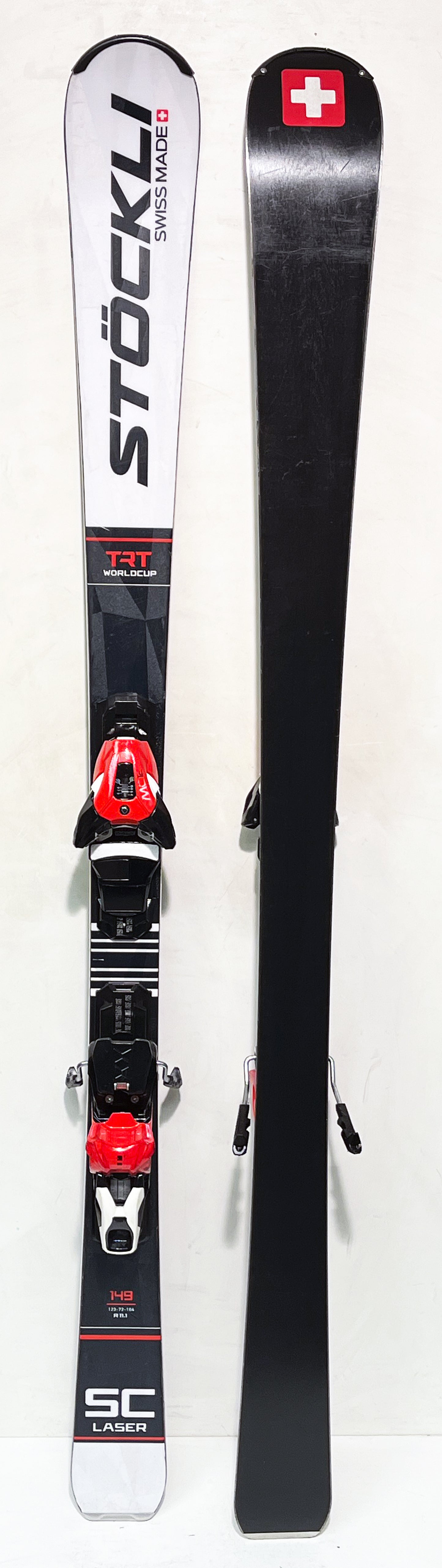 Stöckli LASER SC WORLDCUP TRT 149 cm