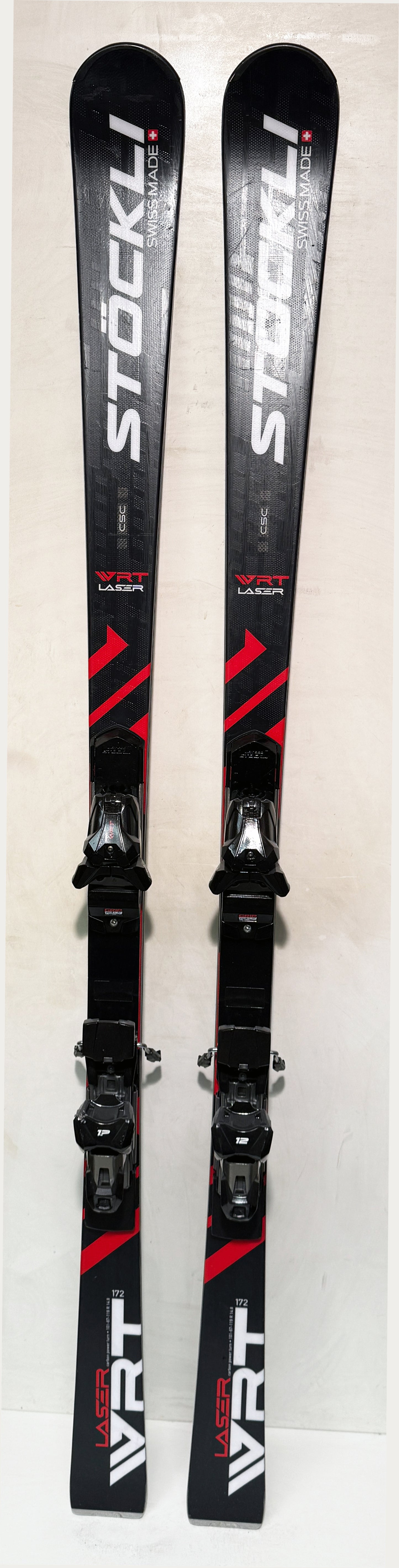 Stöckli LASER WRT CSC 172 cm