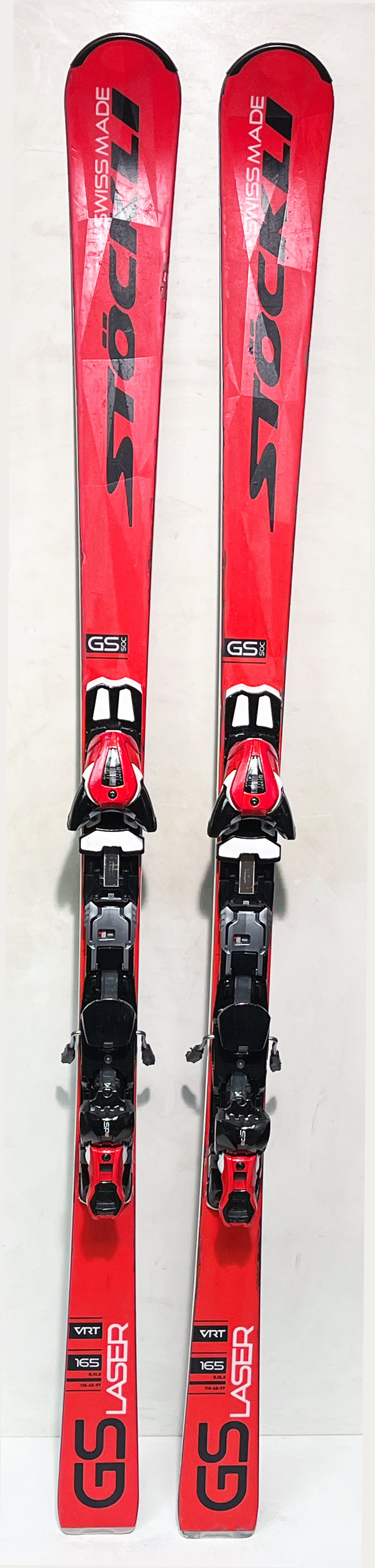 Stöckli LASER GS VRT 165 cm