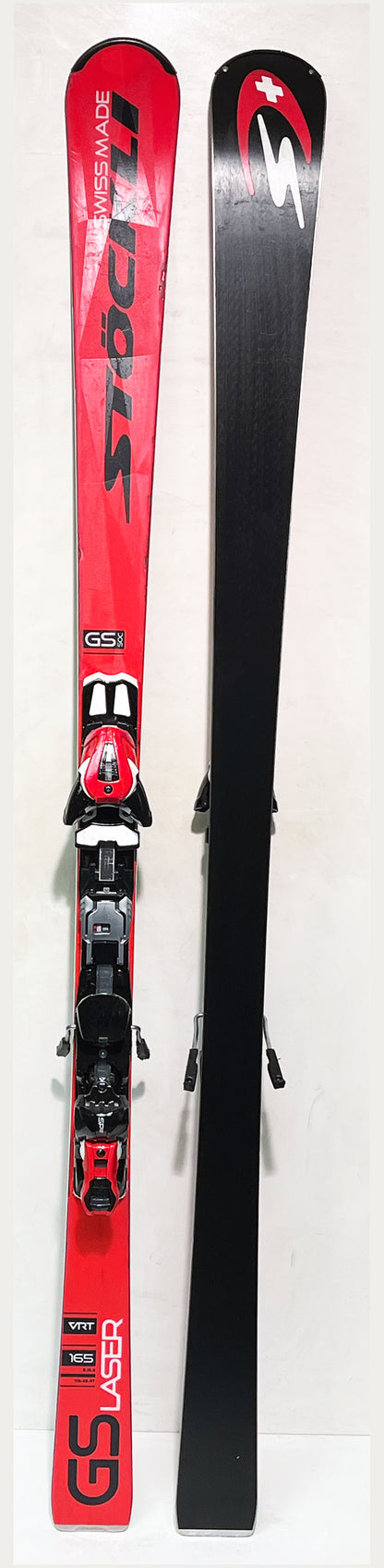 Stöckli LASER GS VRT 165 cm