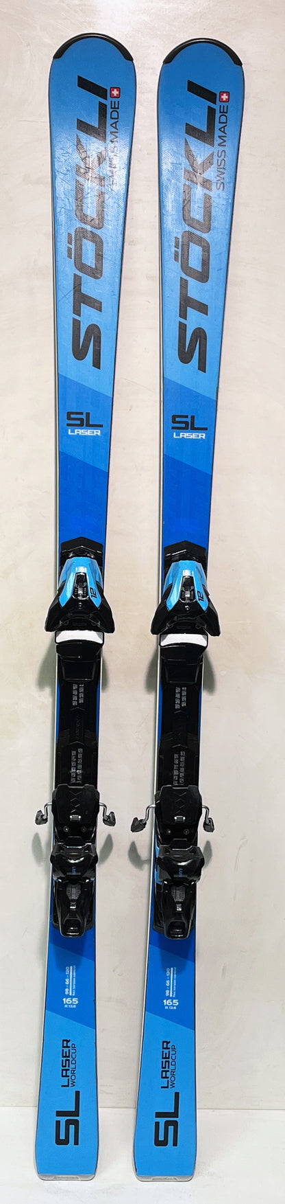 Stöckli LASER SL WORLDCUP 165 cm