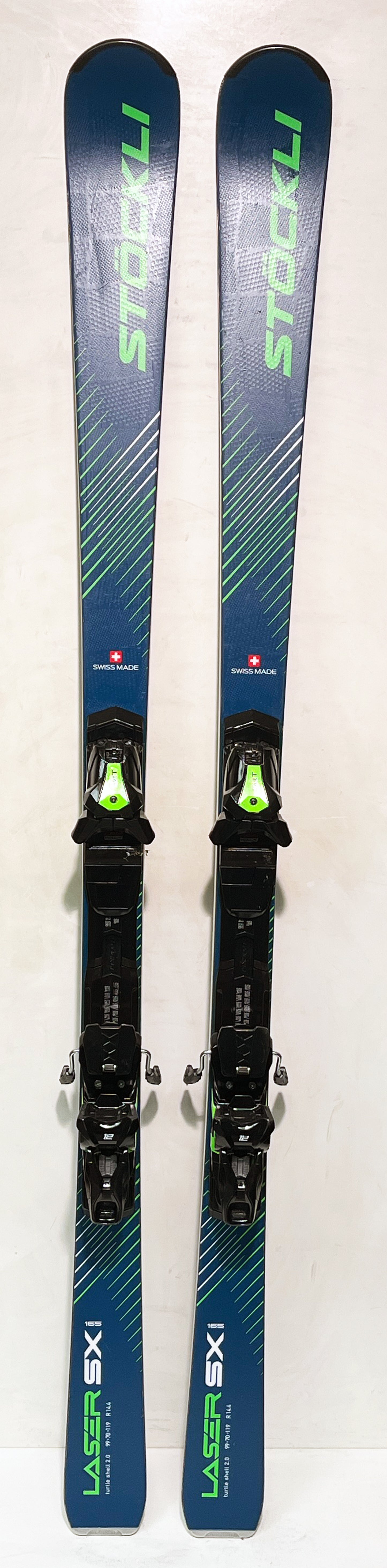Stöckli LASER SX 165 cm; Model 2025
