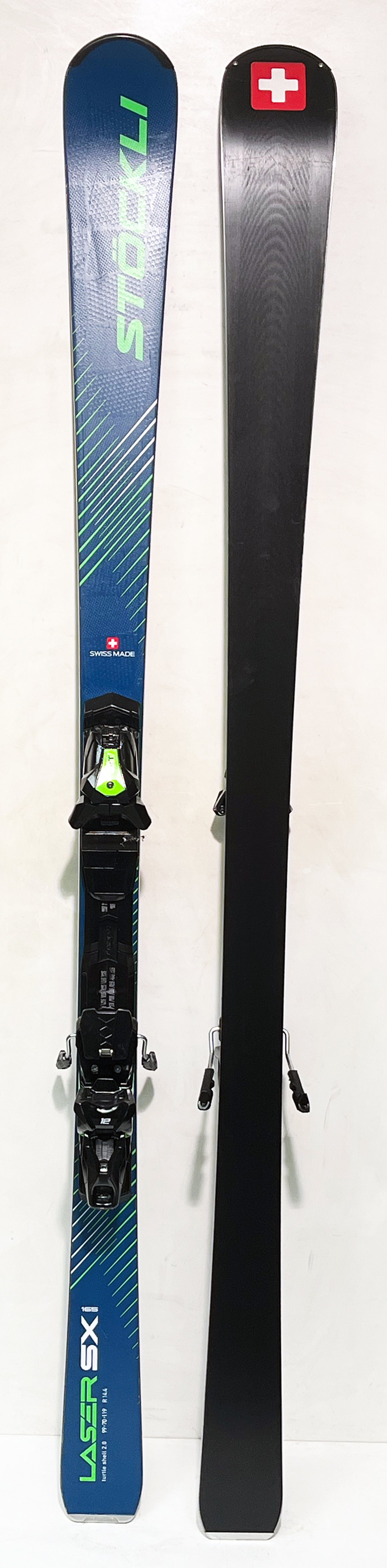 Stöckli LASER SX 165 cm; Model 2025