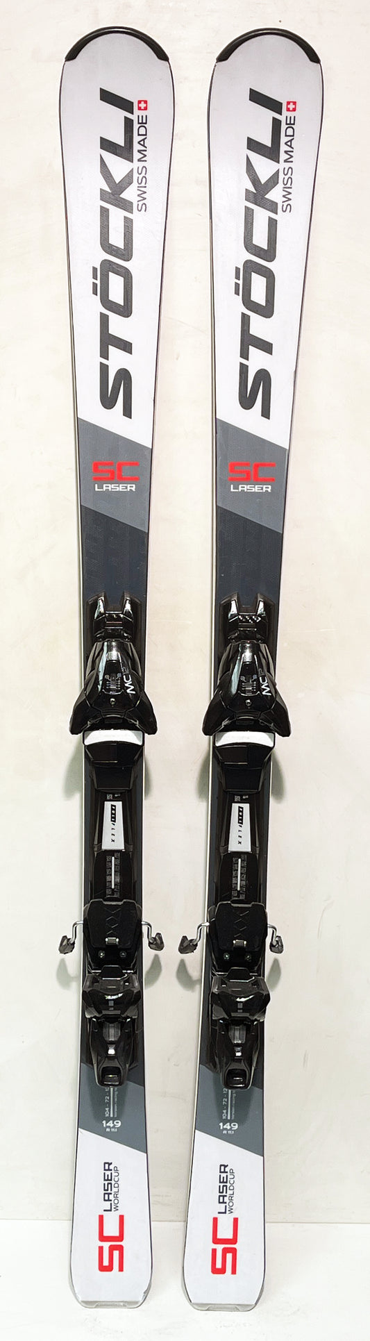 Stöckli LASER SC WORLDCUP 149 cm