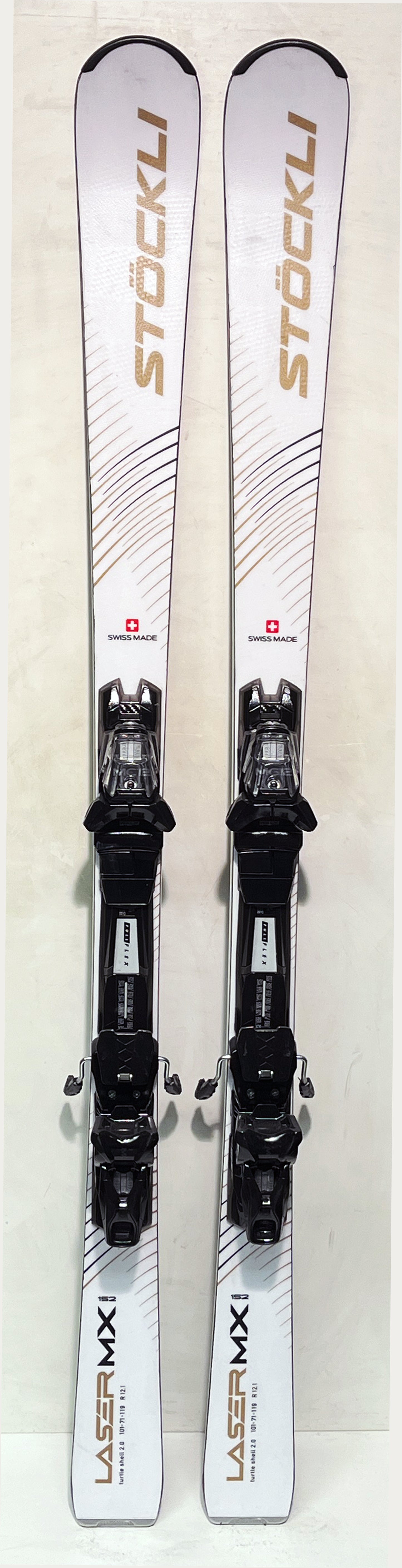 Stöckli LASER MX 152 cm; Model 2025