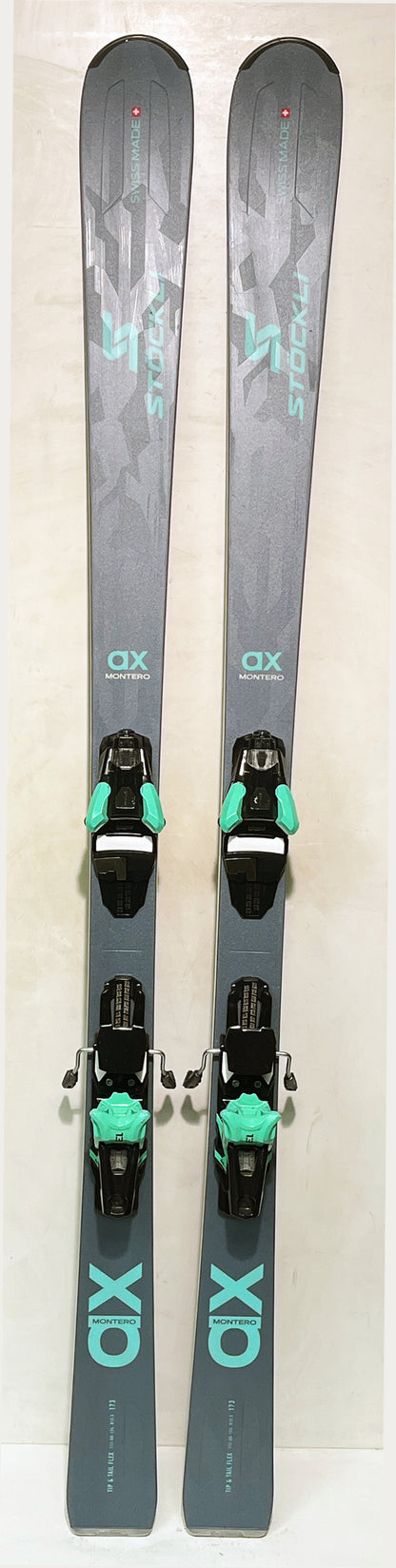 Stöckli MONTERO AX 173 cm Model 2024/25