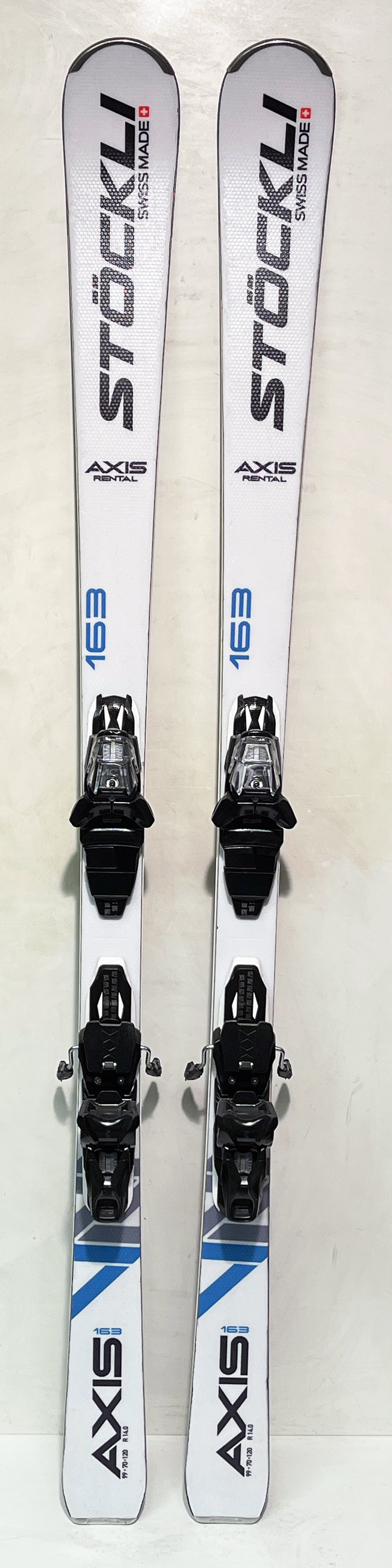 Stöckli AXIS 163 cm; Model 2025