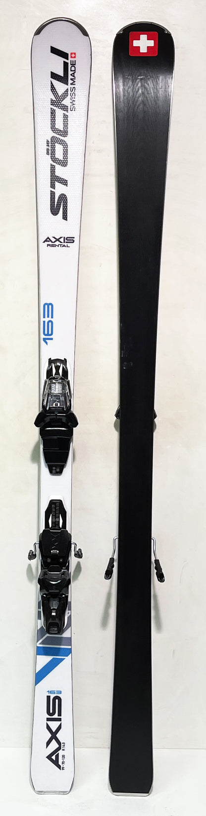 Stöckli AXIS 163 cm; Model 2025