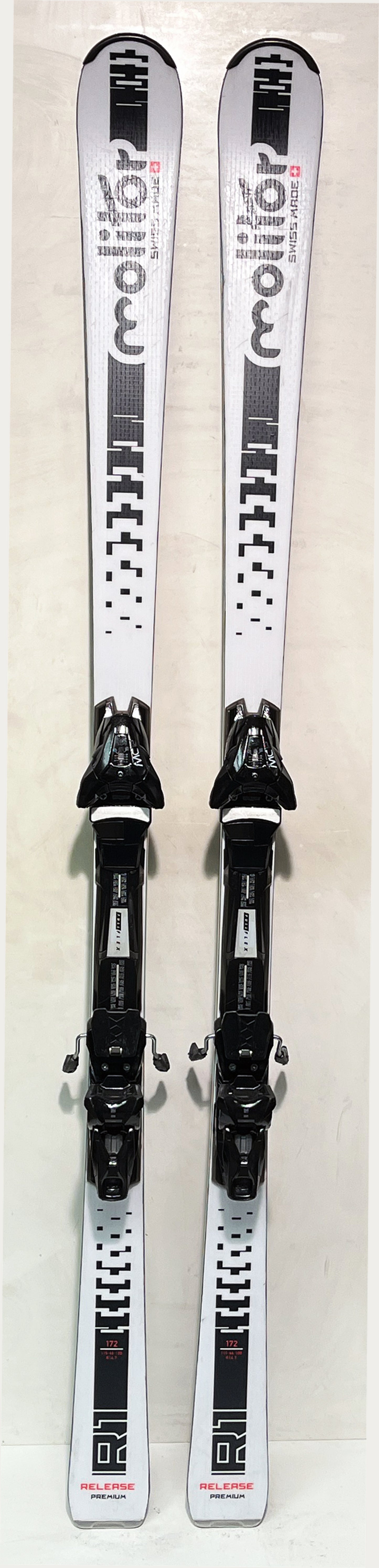 MOLITOR RELEASE PREMIUM R1 172 cm; SWISS Ski