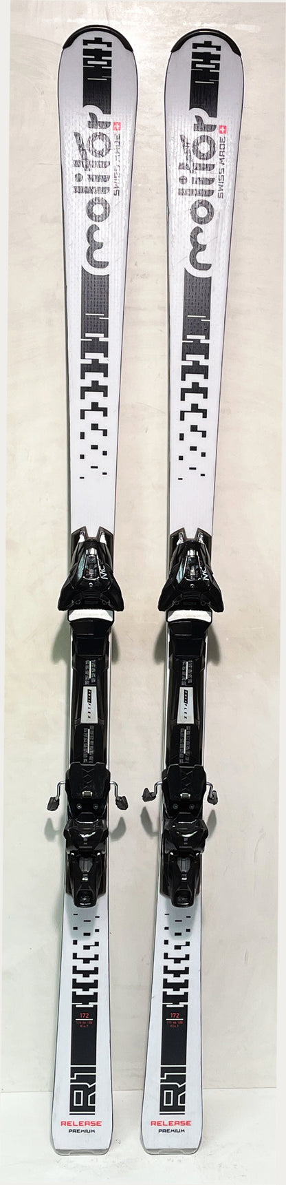 MOLITOR RELEASE PREMIUM R1 172 cm; SWISS Ski