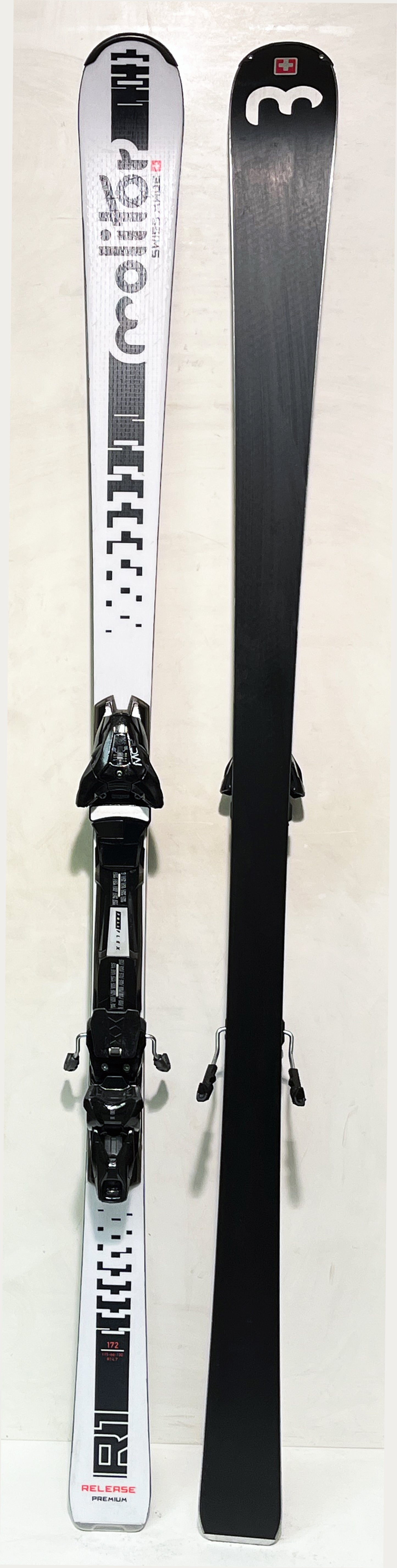 MOLITOR RELEASE PREMIUM R1 172 cm; SWISS Ski
