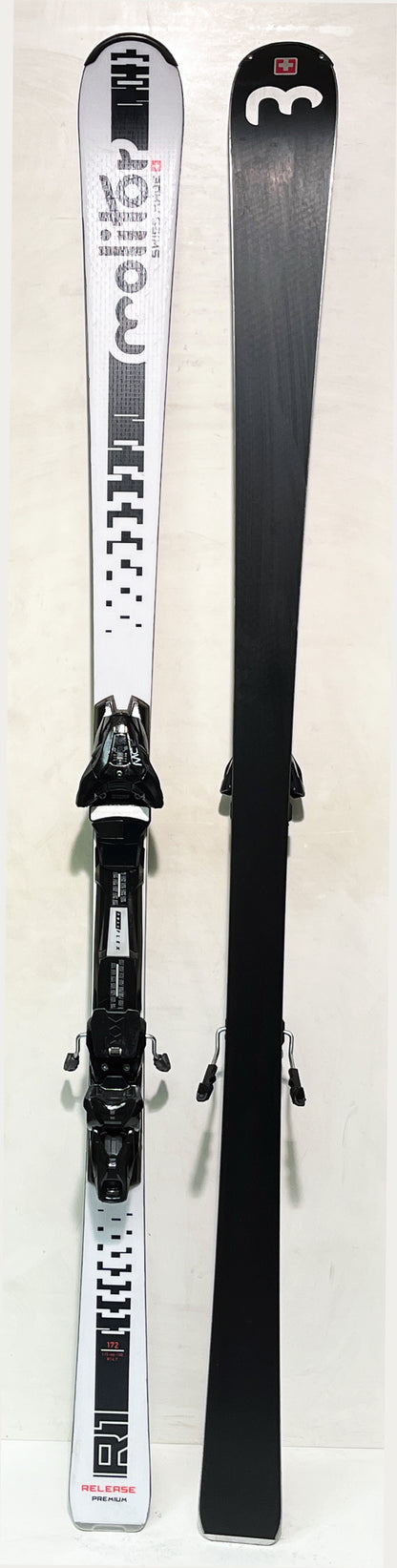 MOLITOR RELEASE PREMIUM R1 172 cm; SWISS Ski