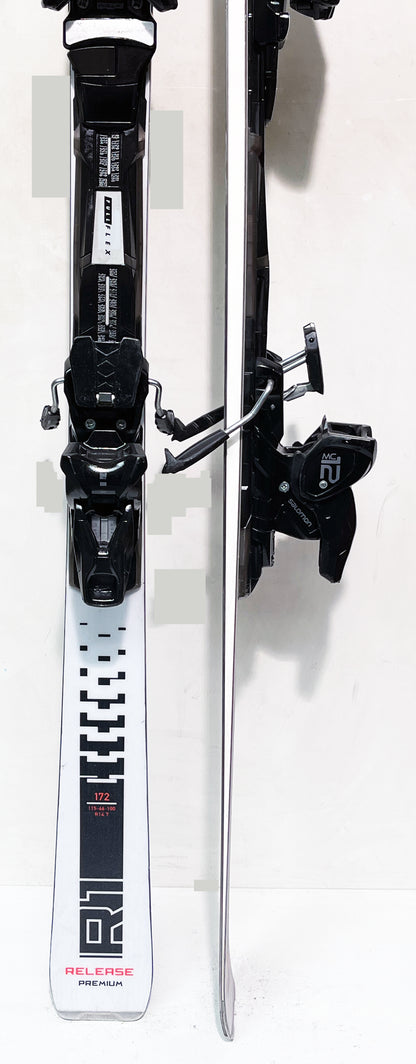 MOLITOR RELEASE PREMIUM R1 172 cm; SWISS Ski