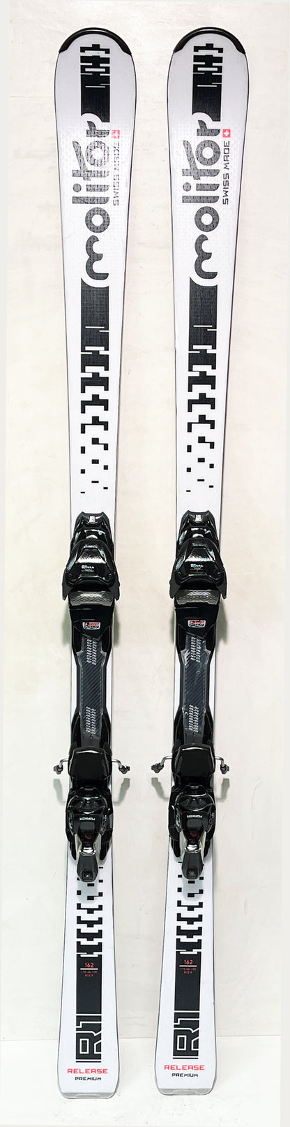 MOLITOR RELEASE PREMIUM R1 162 cm; SWISS Ski