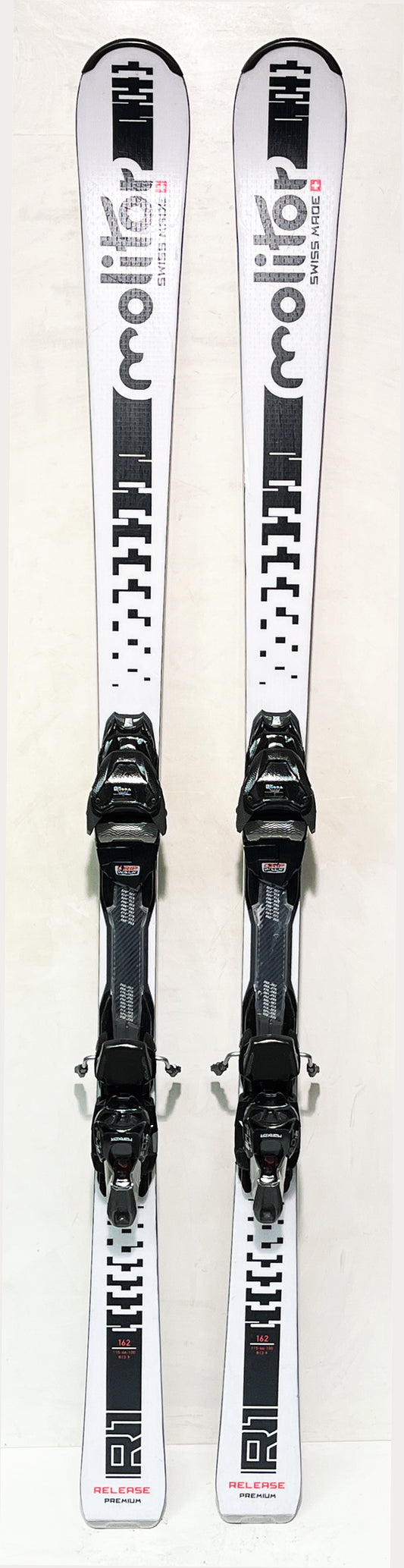 MOLITOR RELEASE PREMIUM R1 162 cm; SWISS Ski