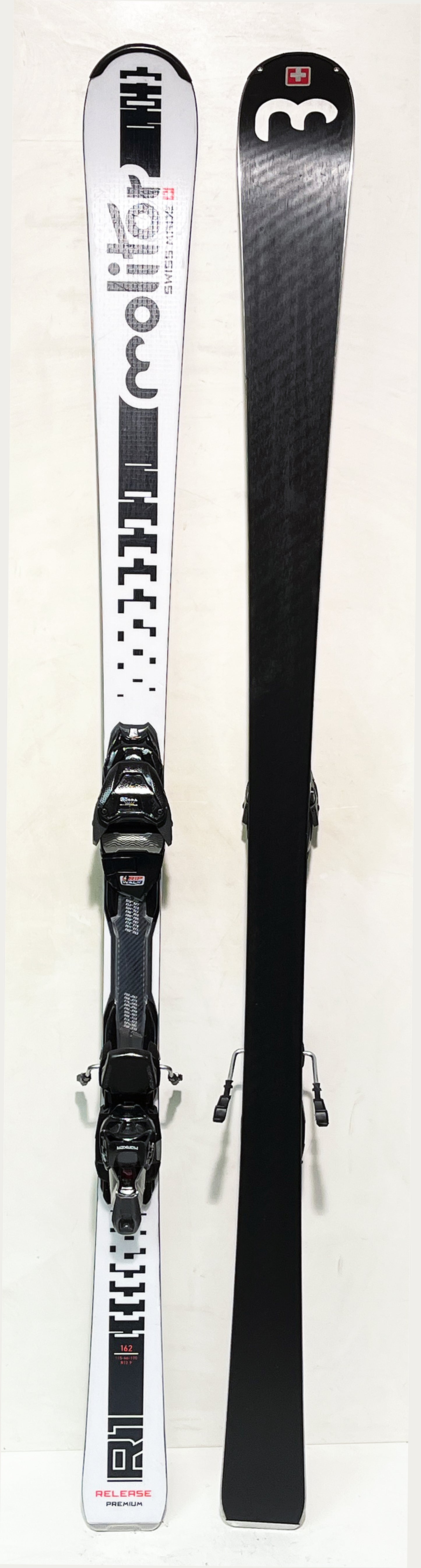 MOLITOR RELEASE PREMIUM R1 162 cm; SWISS Ski