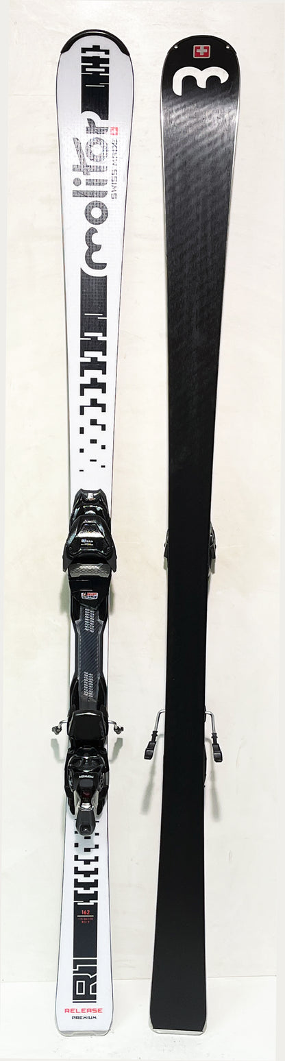 MOLITOR RELEASE PREMIUM R1 162 cm; SWISS Ski
