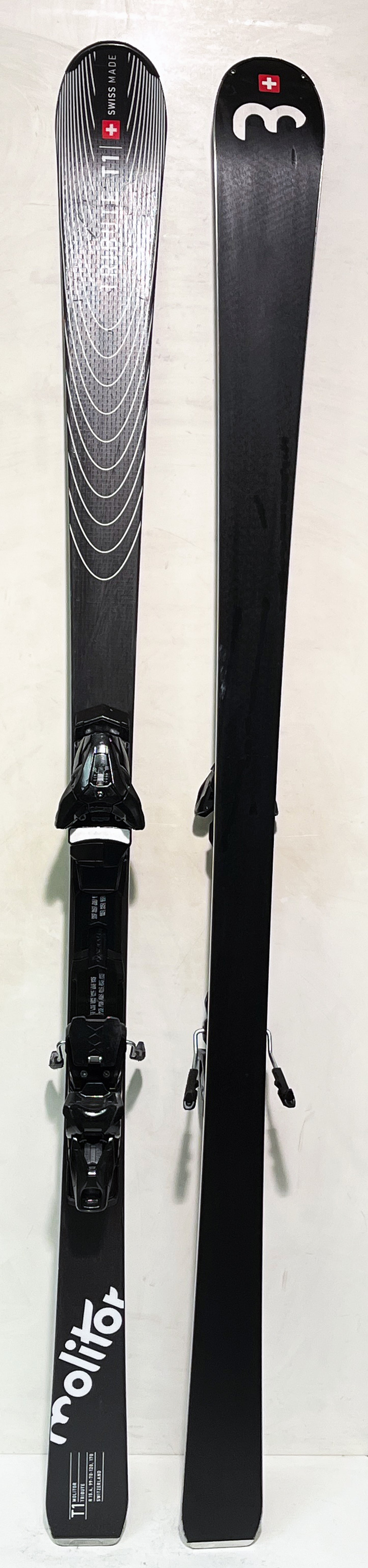 MOLITOR TRIBUTE T1 170 cm SWISS Ski