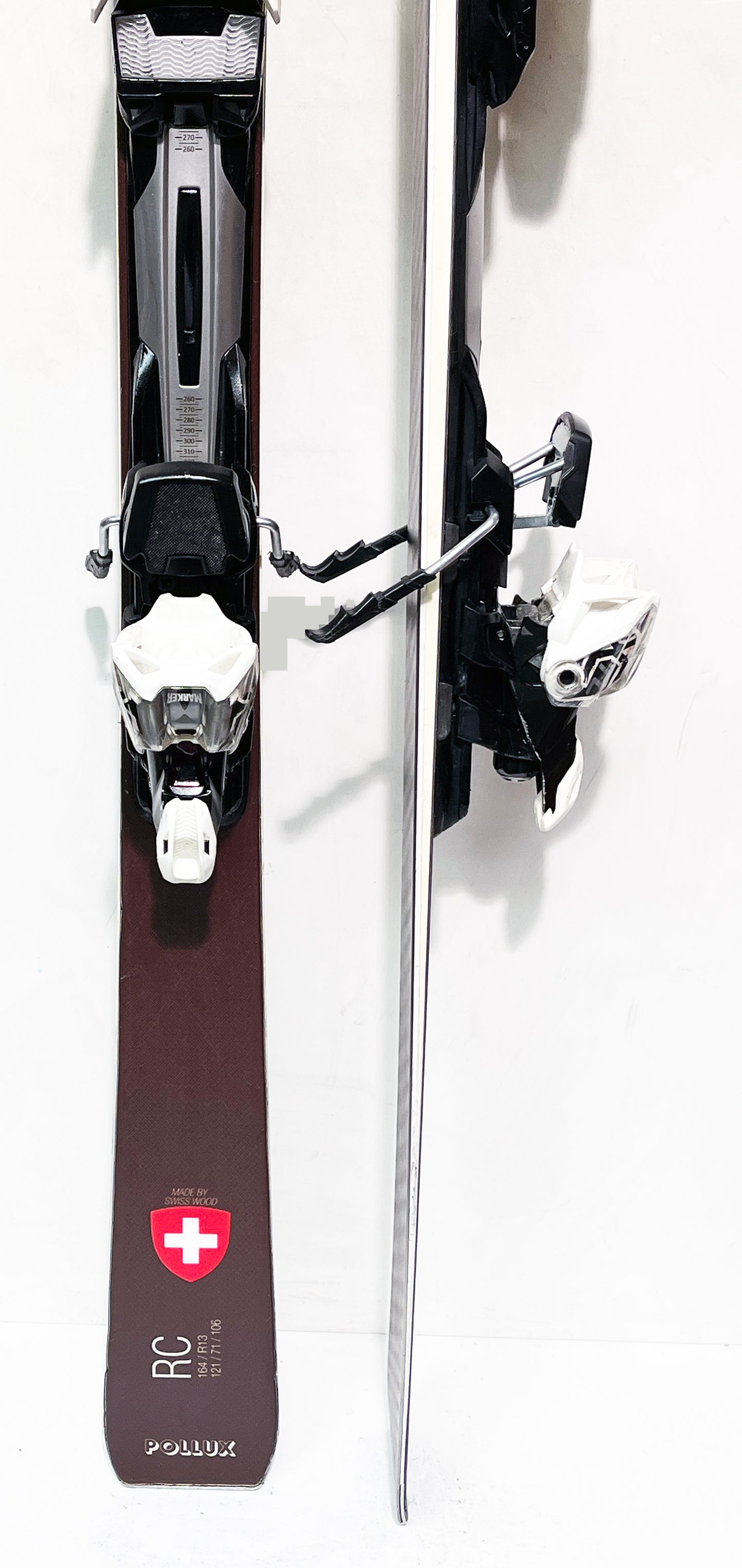 POLLUX RC 164 cm; SWISS Ski