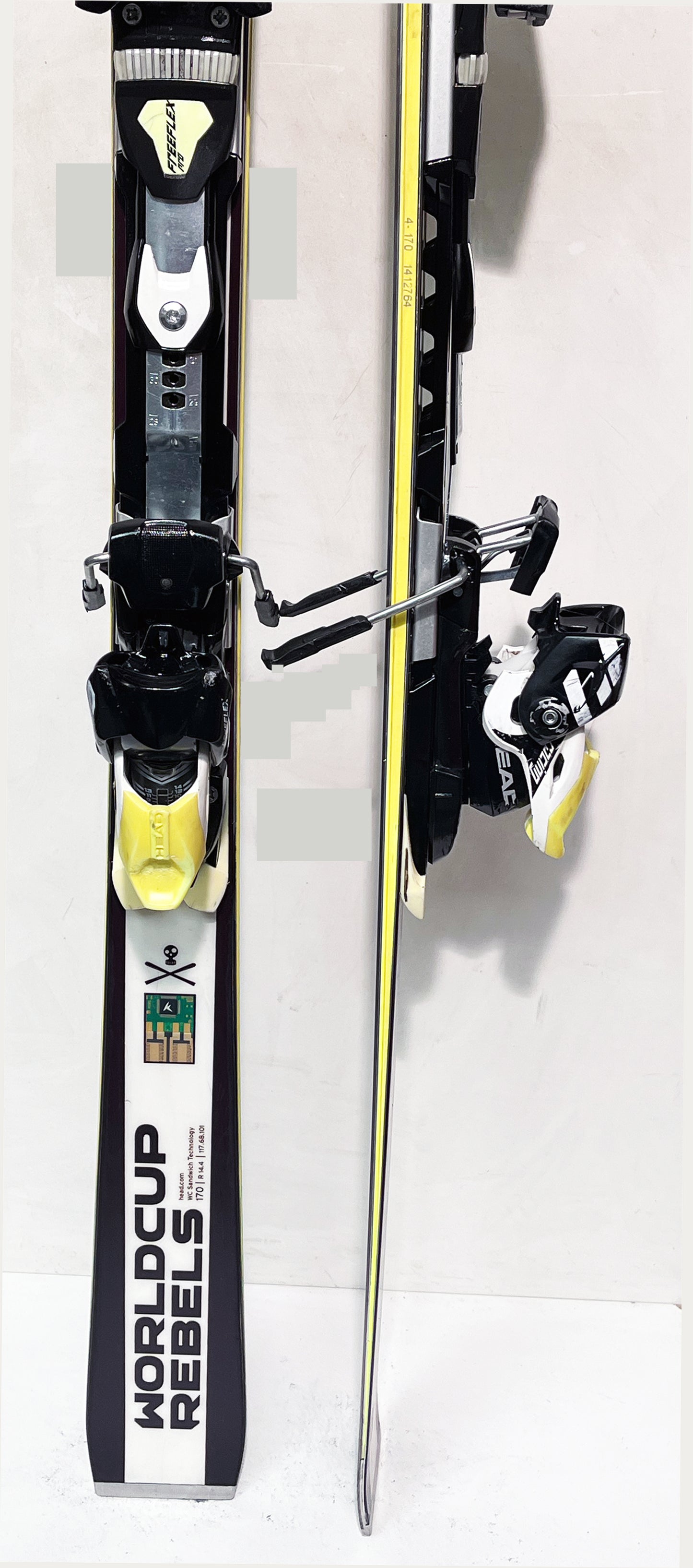 HEAD WORLDCUP REBELS i RACE 170 cm