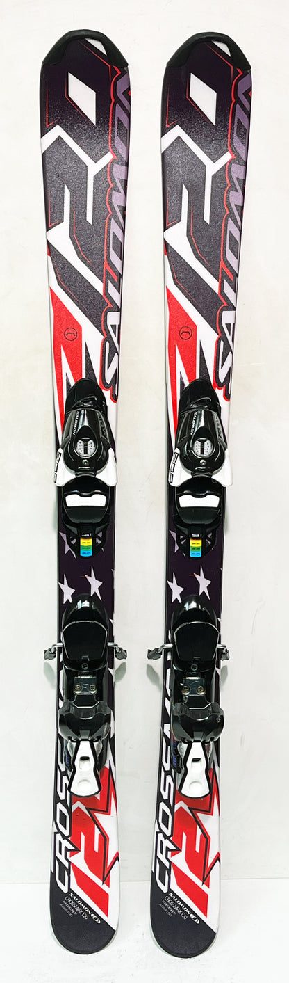 Salomon CROSSMAX 120 cm; KURZSKI für Erwachsene