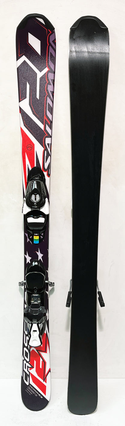 Salomon CROSSMAX 120 cm; KURZSKI für Erwachsene