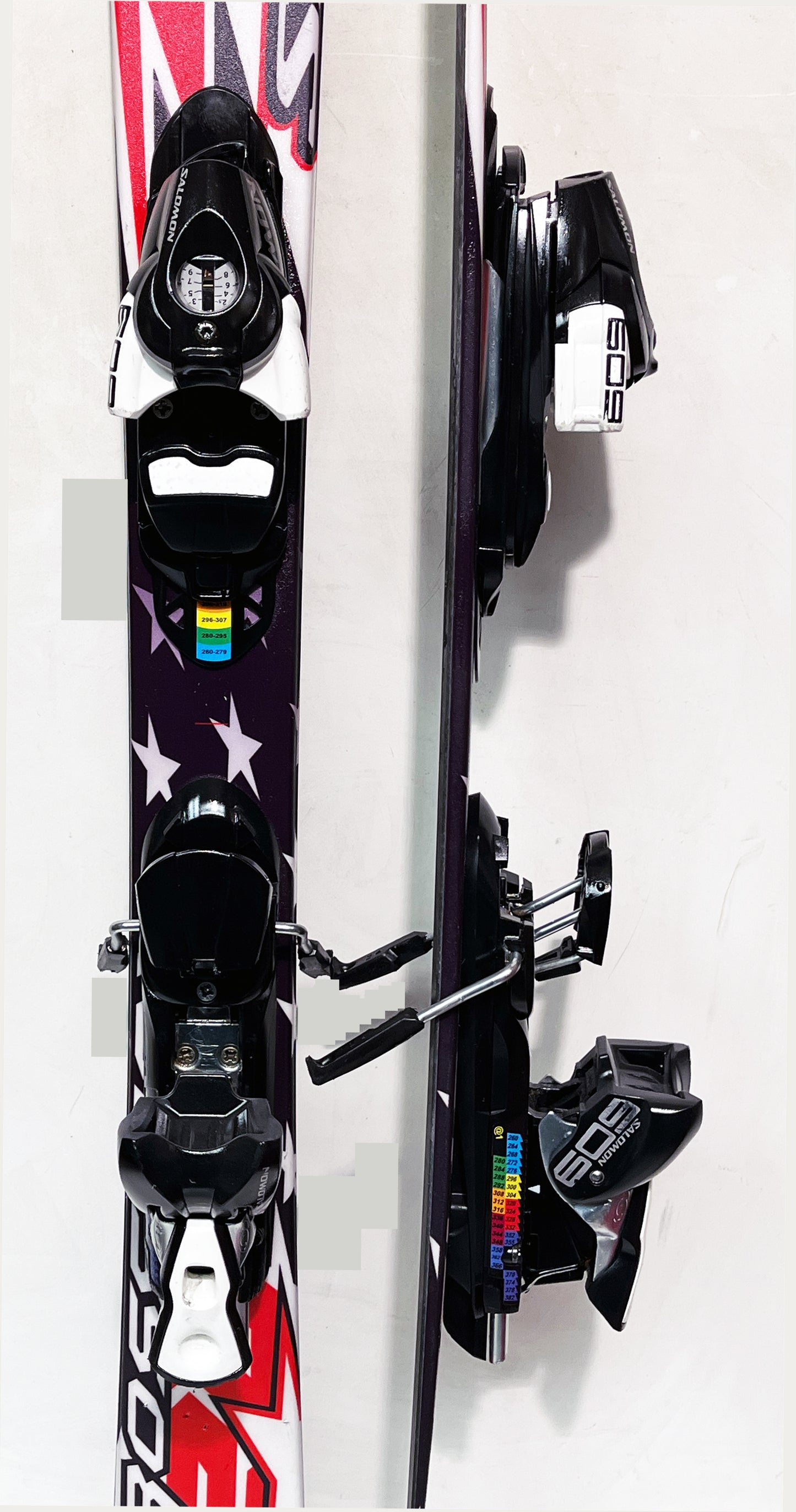 Salomon CROSSMAX 120 cm; KURZSKI für Erwachsene