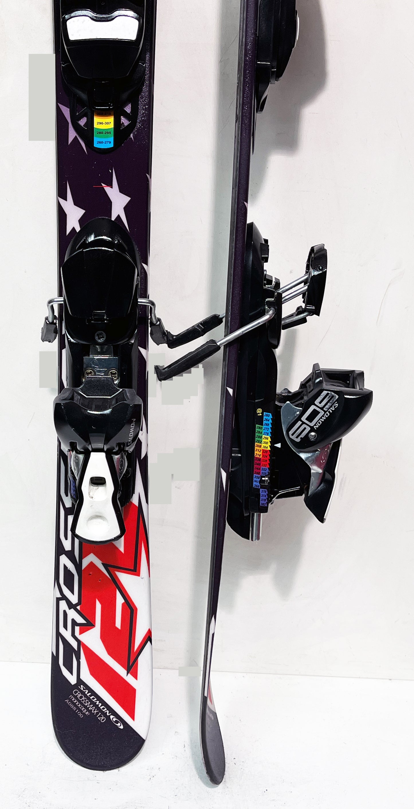 Salomon CROSSMAX 120 cm; KURZSKI für Erwachsene