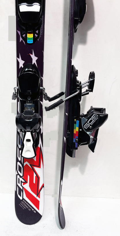 Salomon CROSSMAX 120 cm; KURZSKI für Erwachsene
