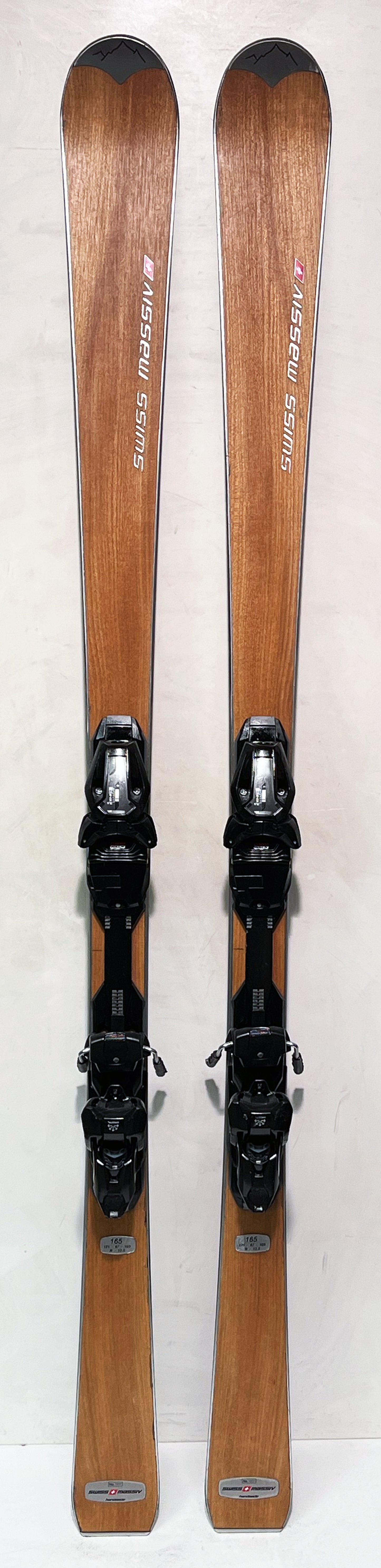 SWISS MASSIV SLR 165 cm